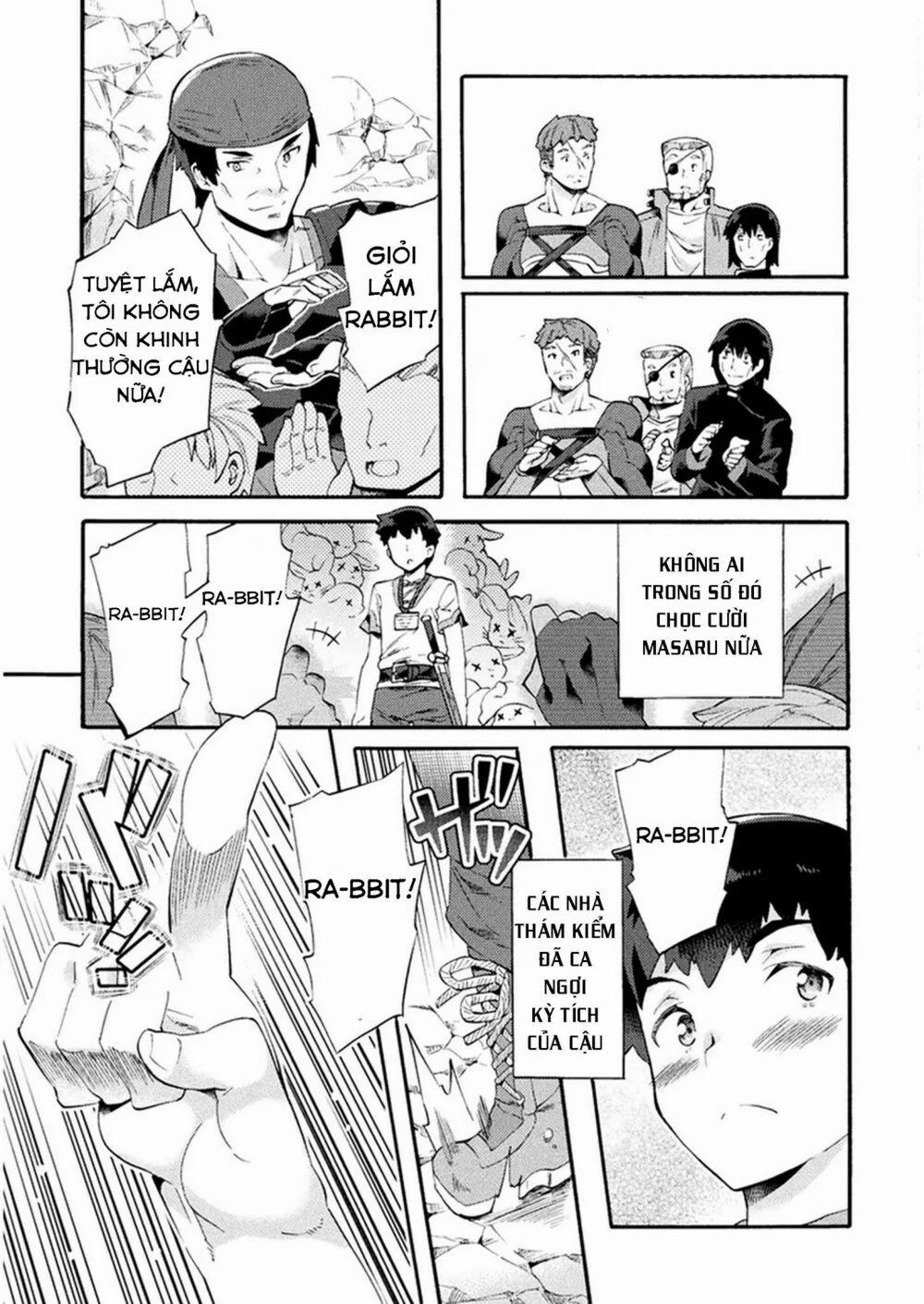 Neet Dakedo Hello Work Ni Ittara Isekai Ni Tsuretekareta 3 trang 20