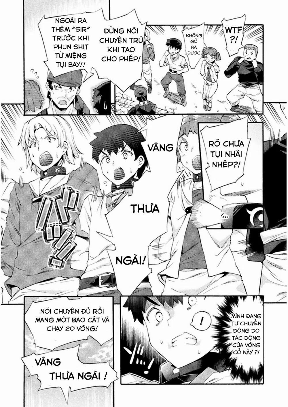 Neet Dakedo Hello Work Ni Ittara Isekai Ni Tsuretekareta 3 trang 5