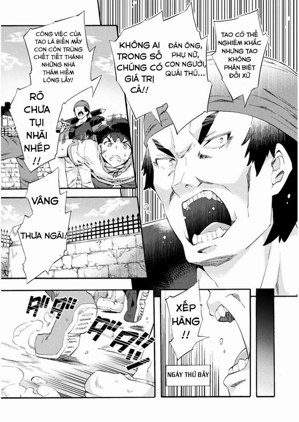 Neet Dakedo Hello Work Ni Ittara Isekai Ni Tsuretekareta 3 trang 7