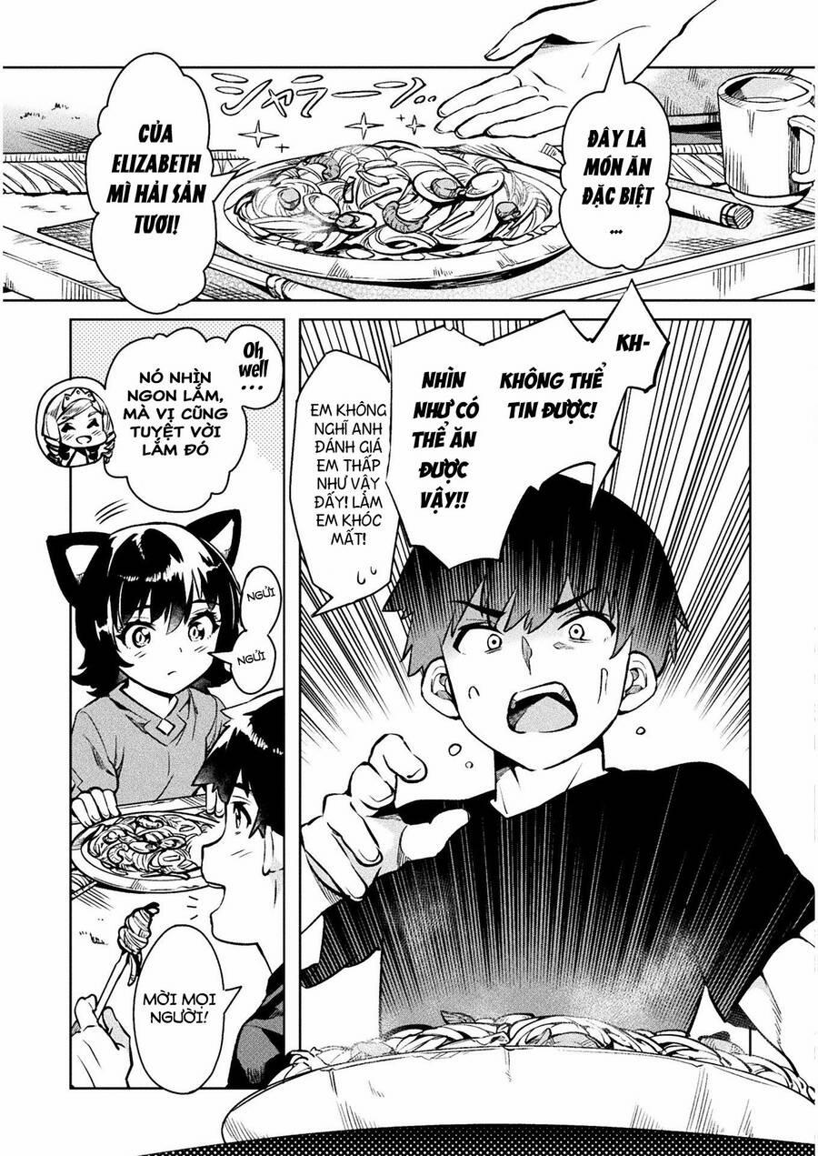 Neet Dakedo Hello Work Ni Ittara Isekai Ni Tsuretekareta 31 trang 4