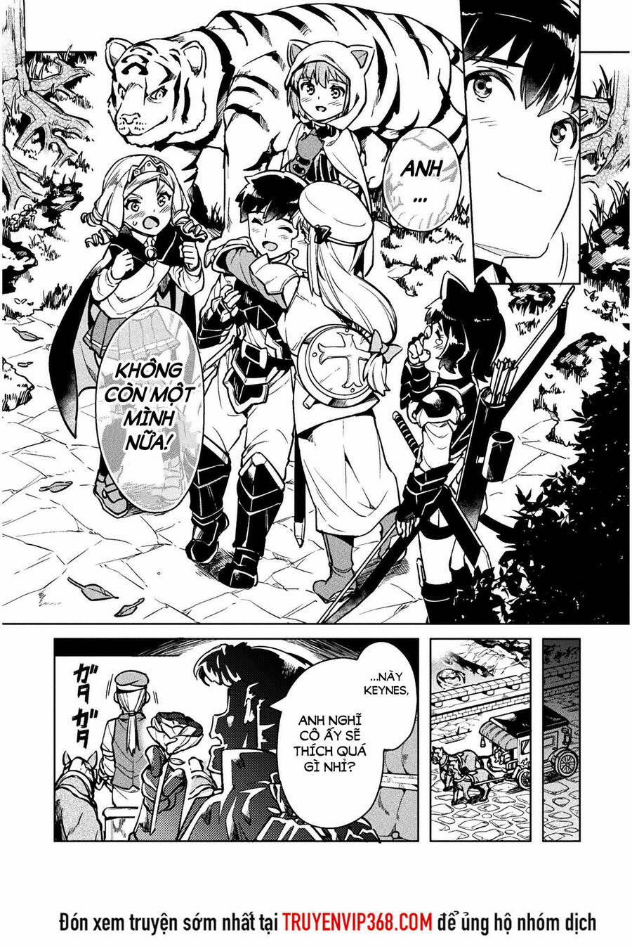 Neet Dakedo Hello Work Ni Ittara Isekai Ni Tsuretekareta 31 trang 43