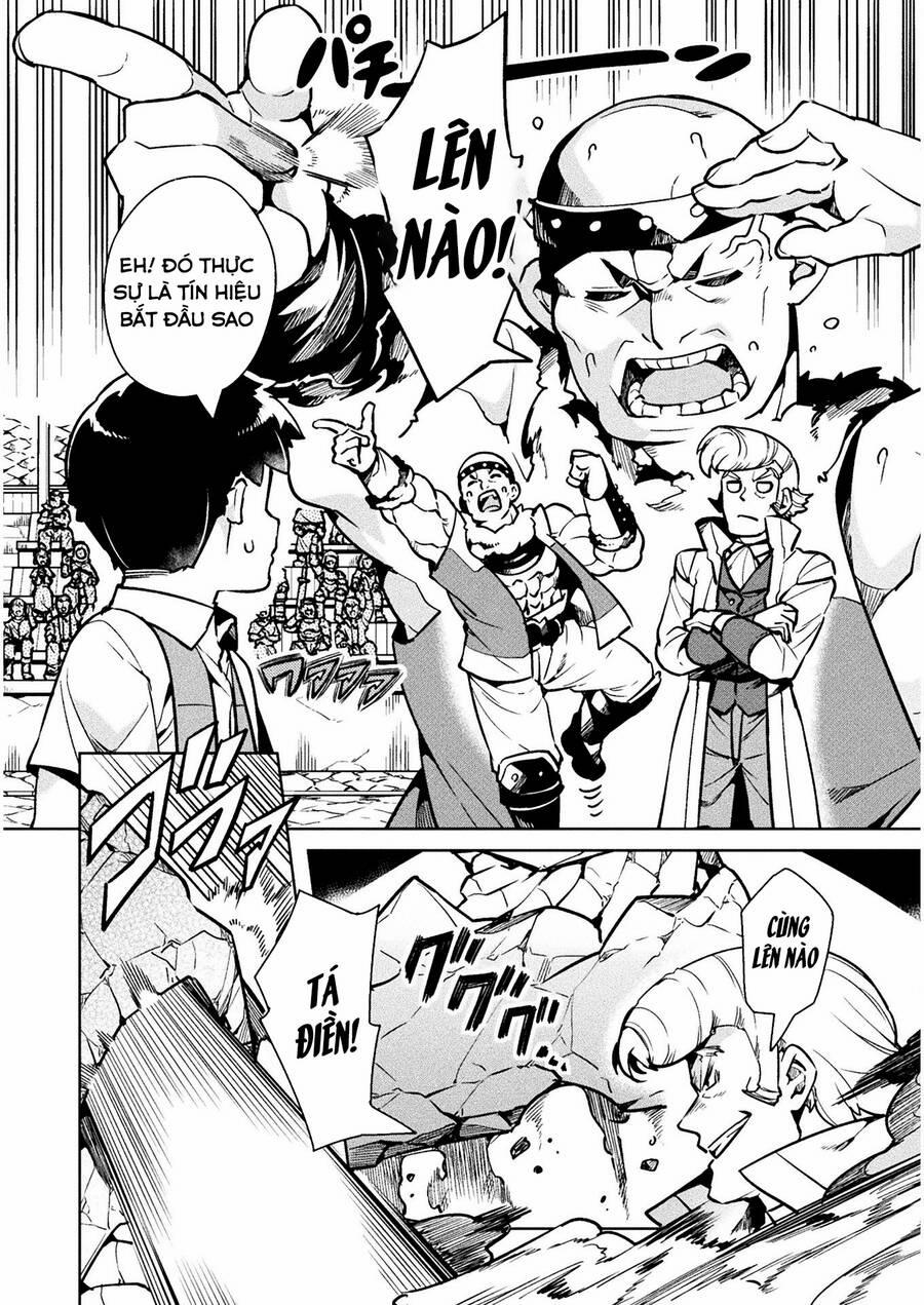 Neet Dakedo Hello Work Ni Ittara Isekai Ni Tsuretekareta 32.5 trang 4