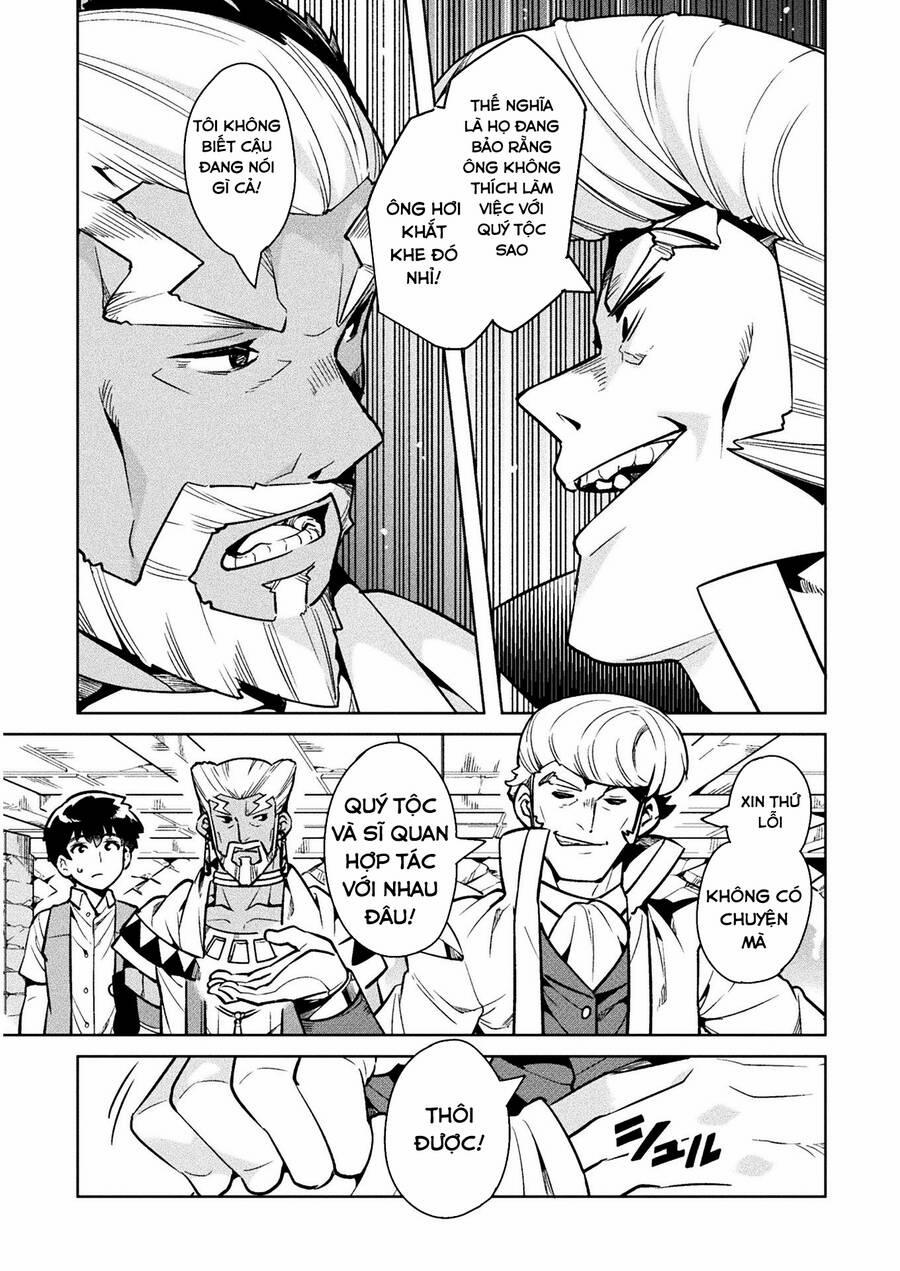 Neet Dakedo Hello Work Ni Ittara Isekai Ni Tsuretekareta 32 trang 15