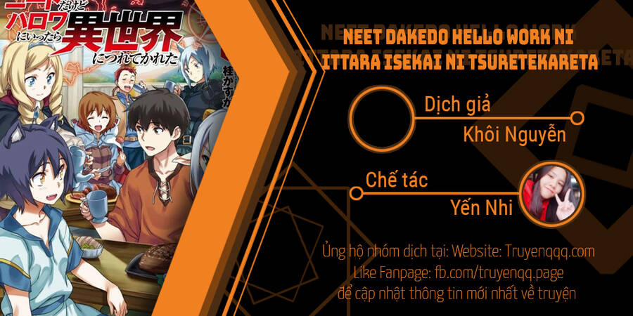 Neet Dakedo Hello Work Ni Ittara Isekai Ni Tsuretekareta 32 trang 21