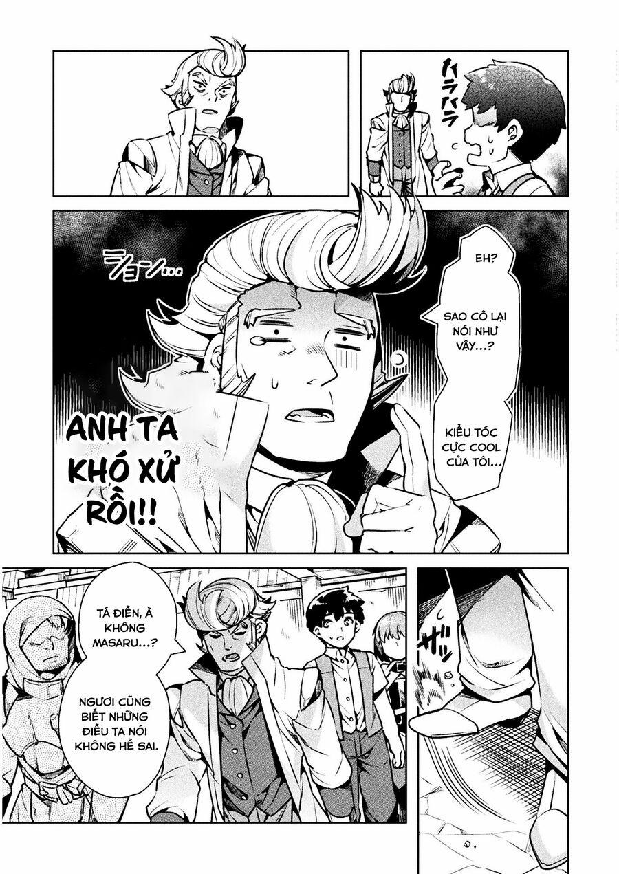 Neet Dakedo Hello Work Ni Ittara Isekai Ni Tsuretekareta 33.5 trang 10