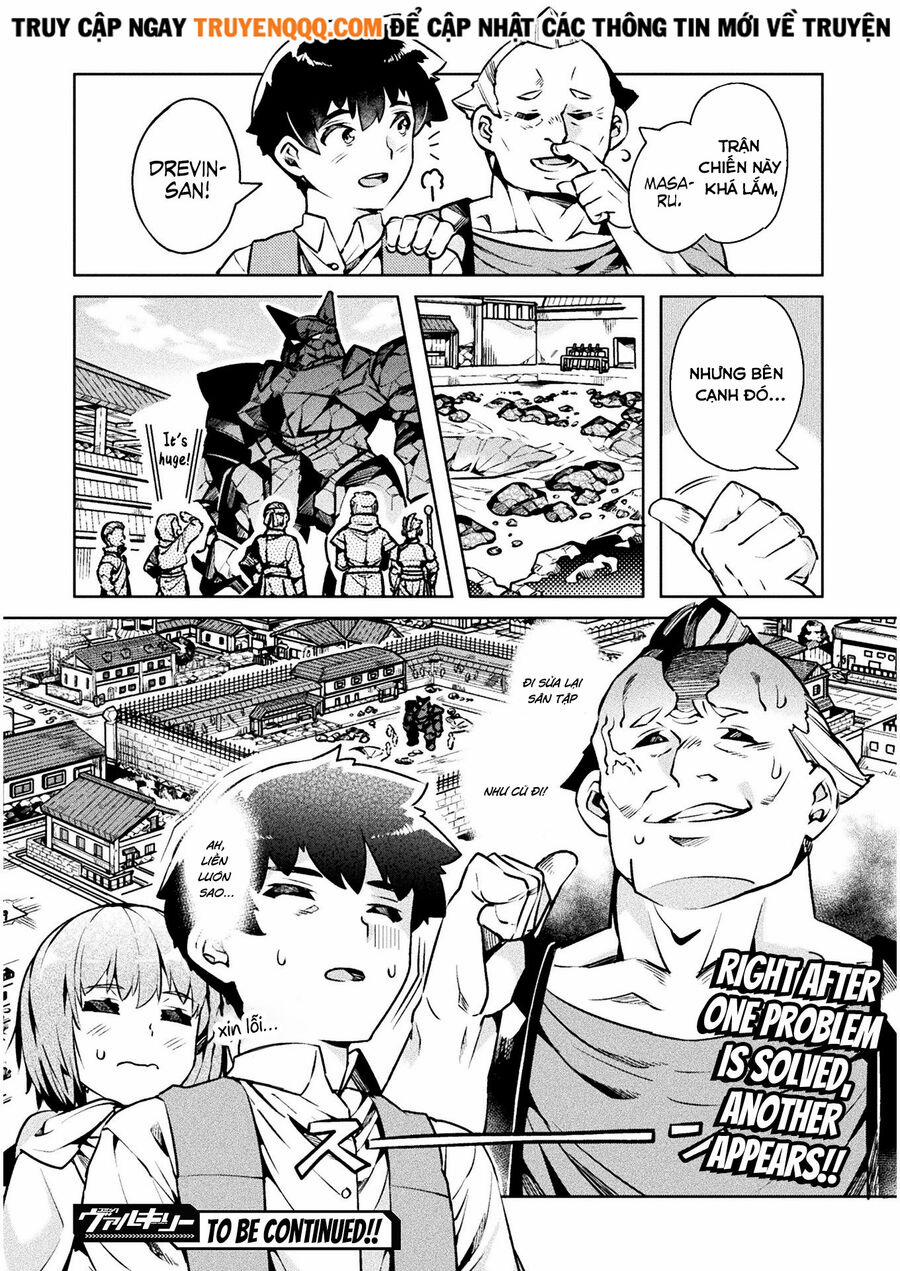 Neet Dakedo Hello Work Ni Ittara Isekai Ni Tsuretekareta 33.5 trang 13