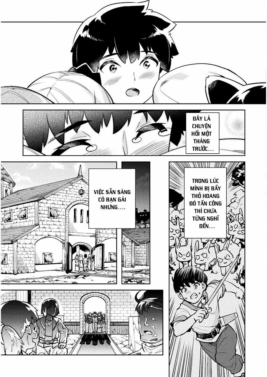 Neet Dakedo Hello Work Ni Ittara Isekai Ni Tsuretekareta 34.5 trang 14