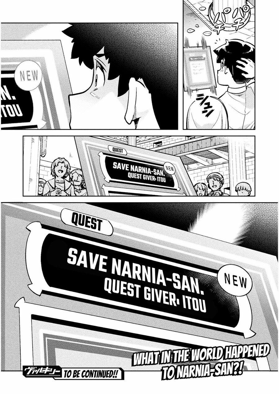 Neet Dakedo Hello Work Ni Ittara Isekai Ni Tsuretekareta 34.5 trang 23