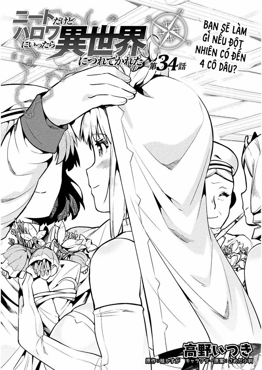 Neet Dakedo Hello Work Ni Ittara Isekai Ni Tsuretekareta 34 trang 0