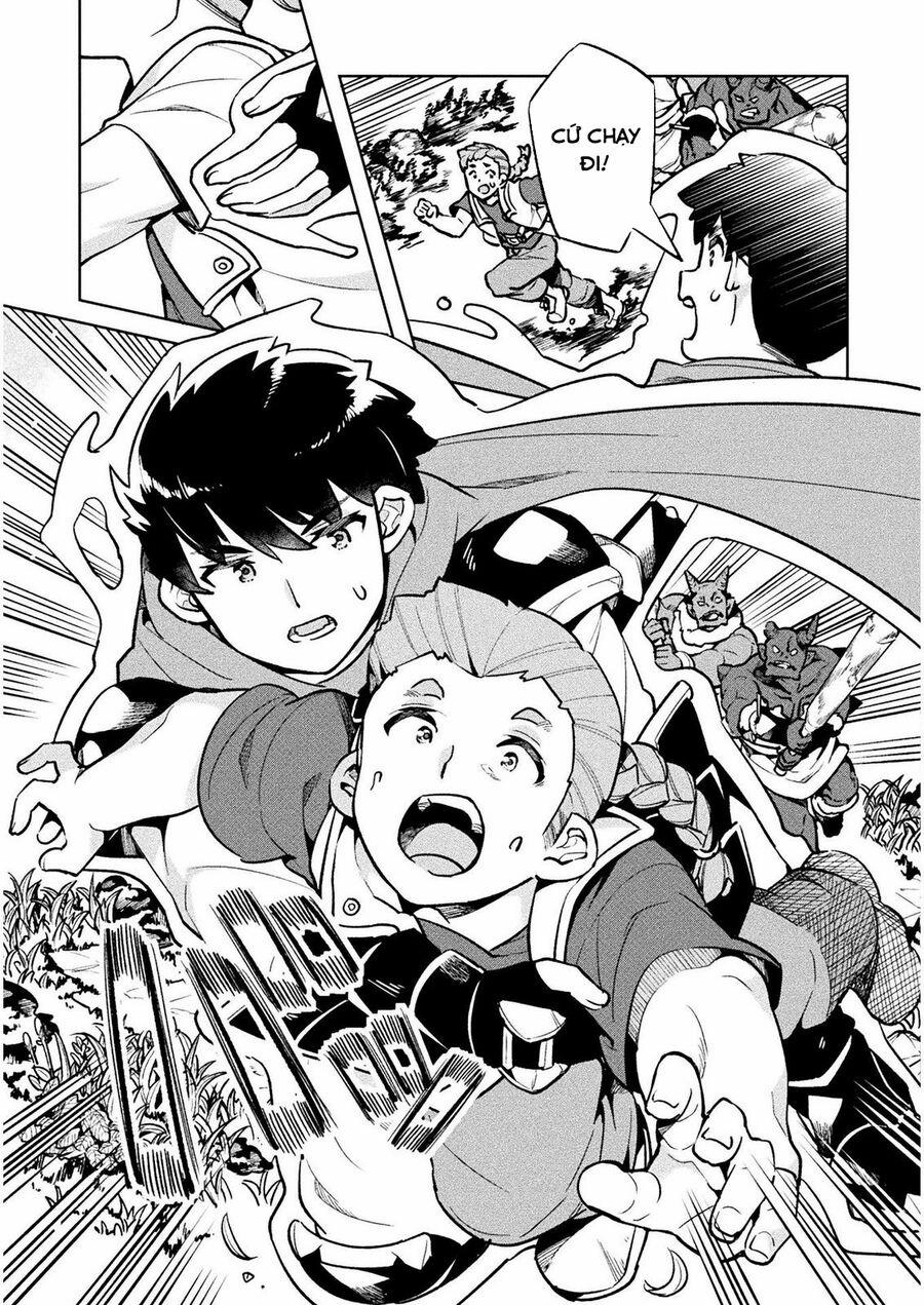Neet Dakedo Hello Work Ni Ittara Isekai Ni Tsuretekareta 35.5 trang 0