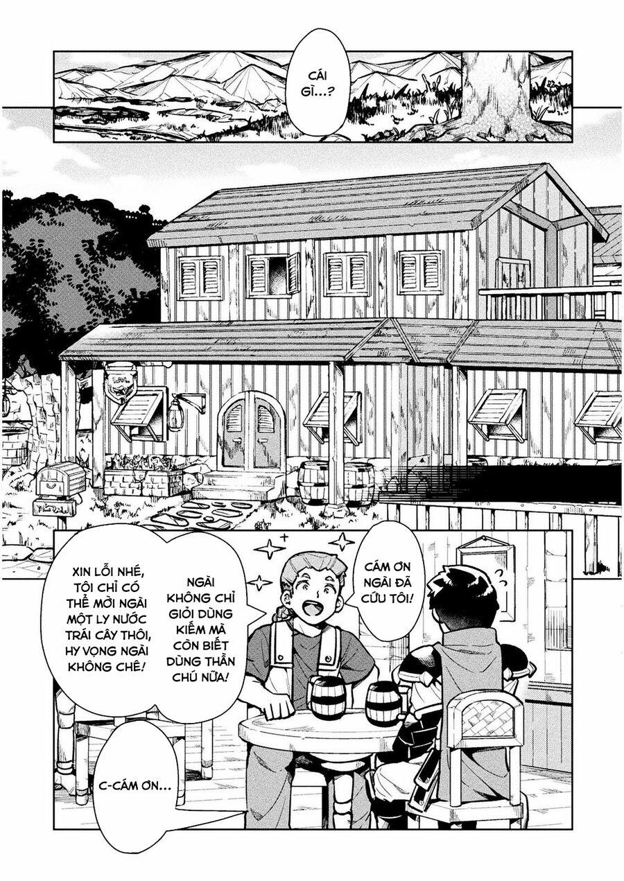 Neet Dakedo Hello Work Ni Ittara Isekai Ni Tsuretekareta 35.5 trang 10