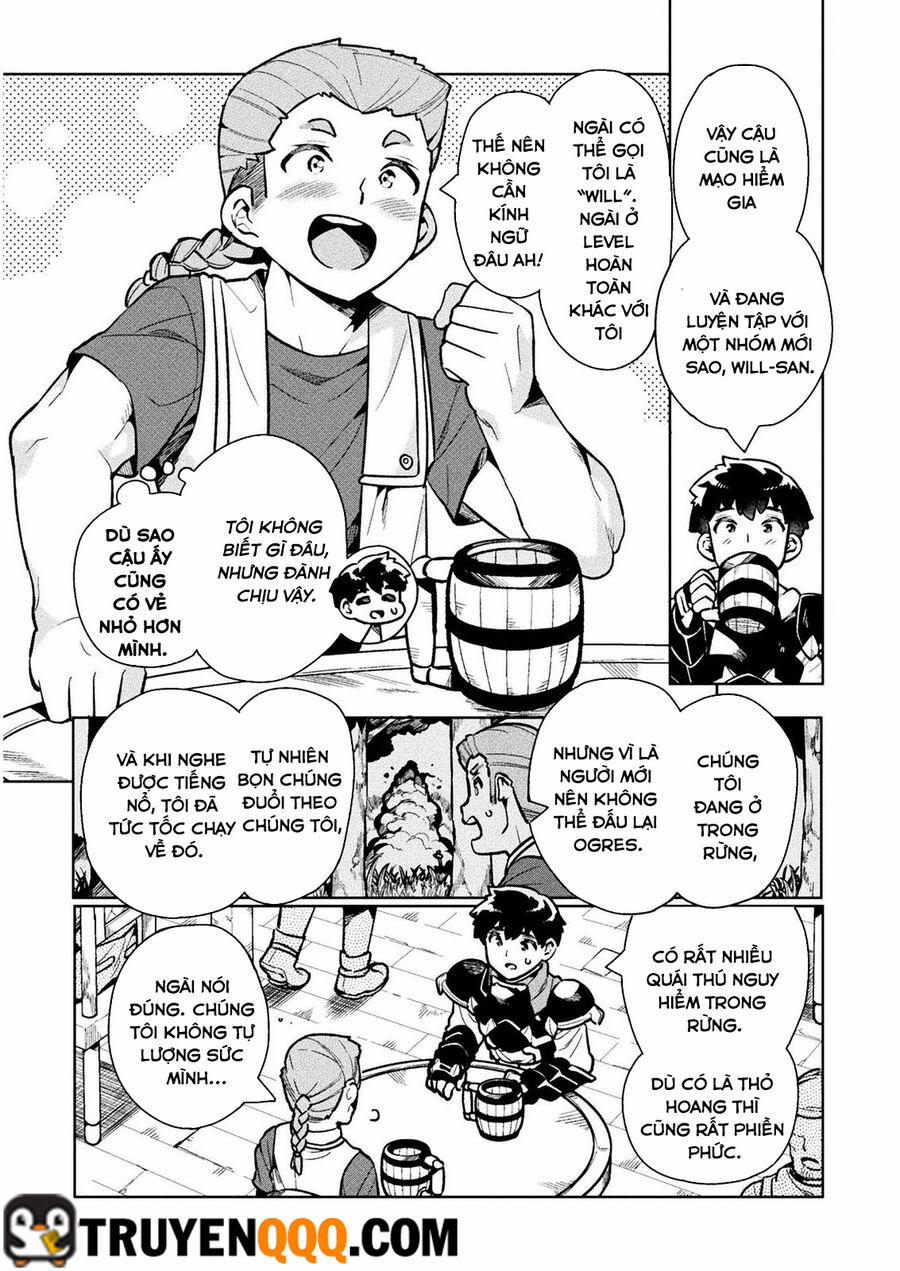 Neet Dakedo Hello Work Ni Ittara Isekai Ni Tsuretekareta 35.5 trang 11