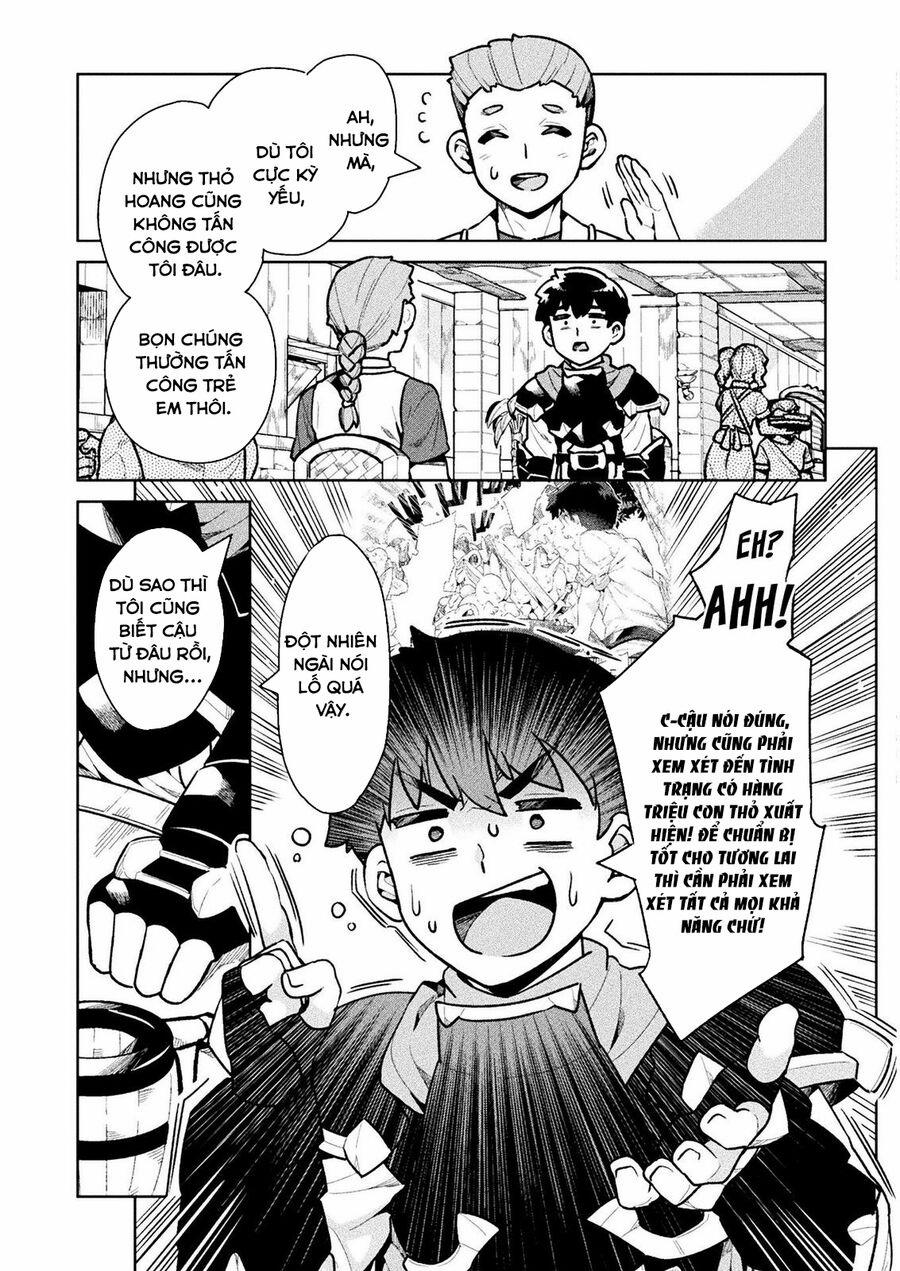 Neet Dakedo Hello Work Ni Ittara Isekai Ni Tsuretekareta 35.5 trang 12