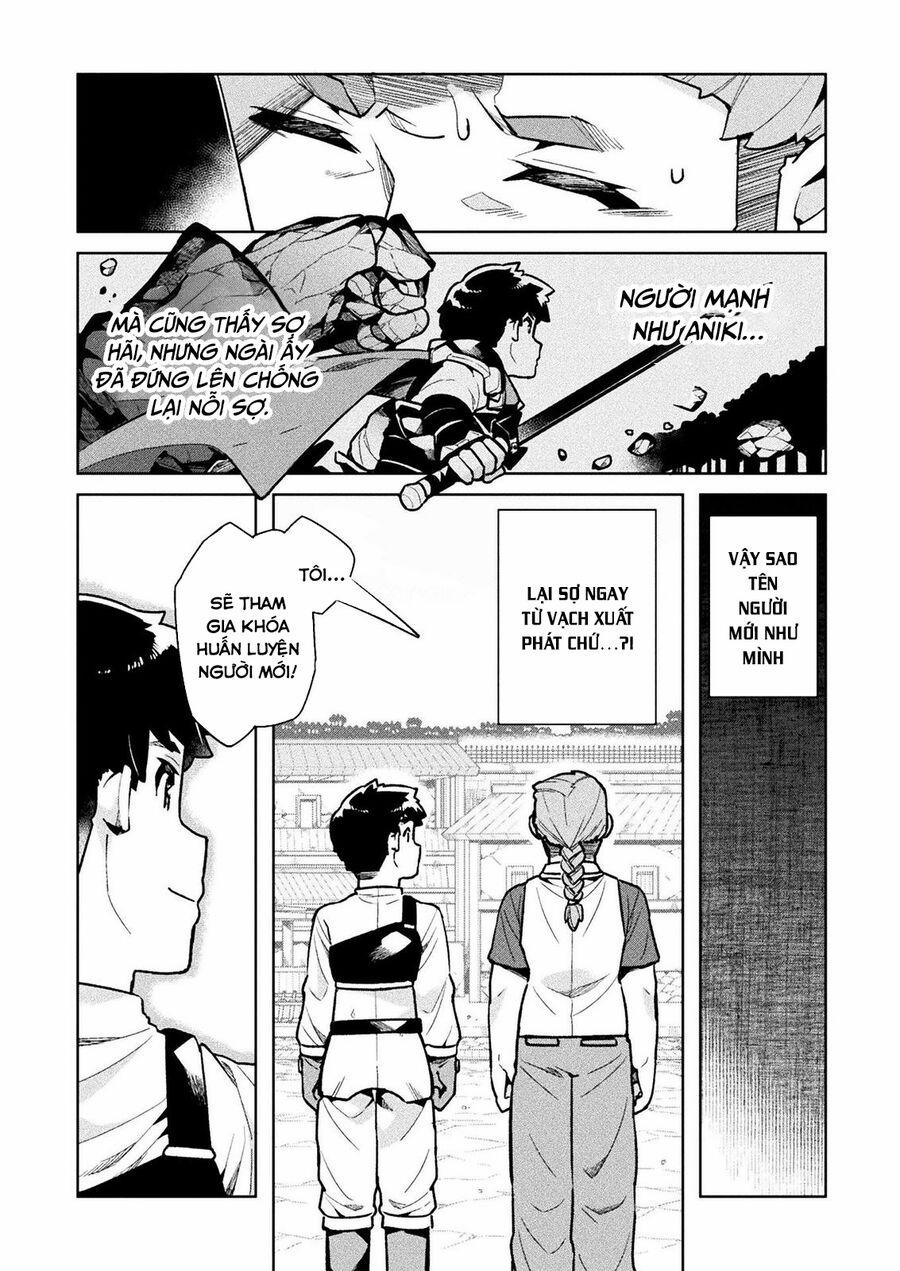 Neet Dakedo Hello Work Ni Ittara Isekai Ni Tsuretekareta 35.5 trang 18