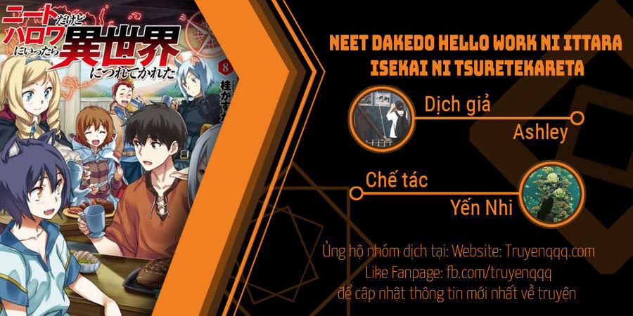 Neet Dakedo Hello Work Ni Ittara Isekai Ni Tsuretekareta 35.5 trang 20