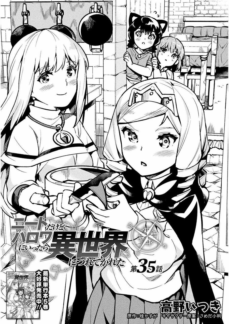 Neet Dakedo Hello Work Ni Ittara Isekai Ni Tsuretekareta 35 trang 0