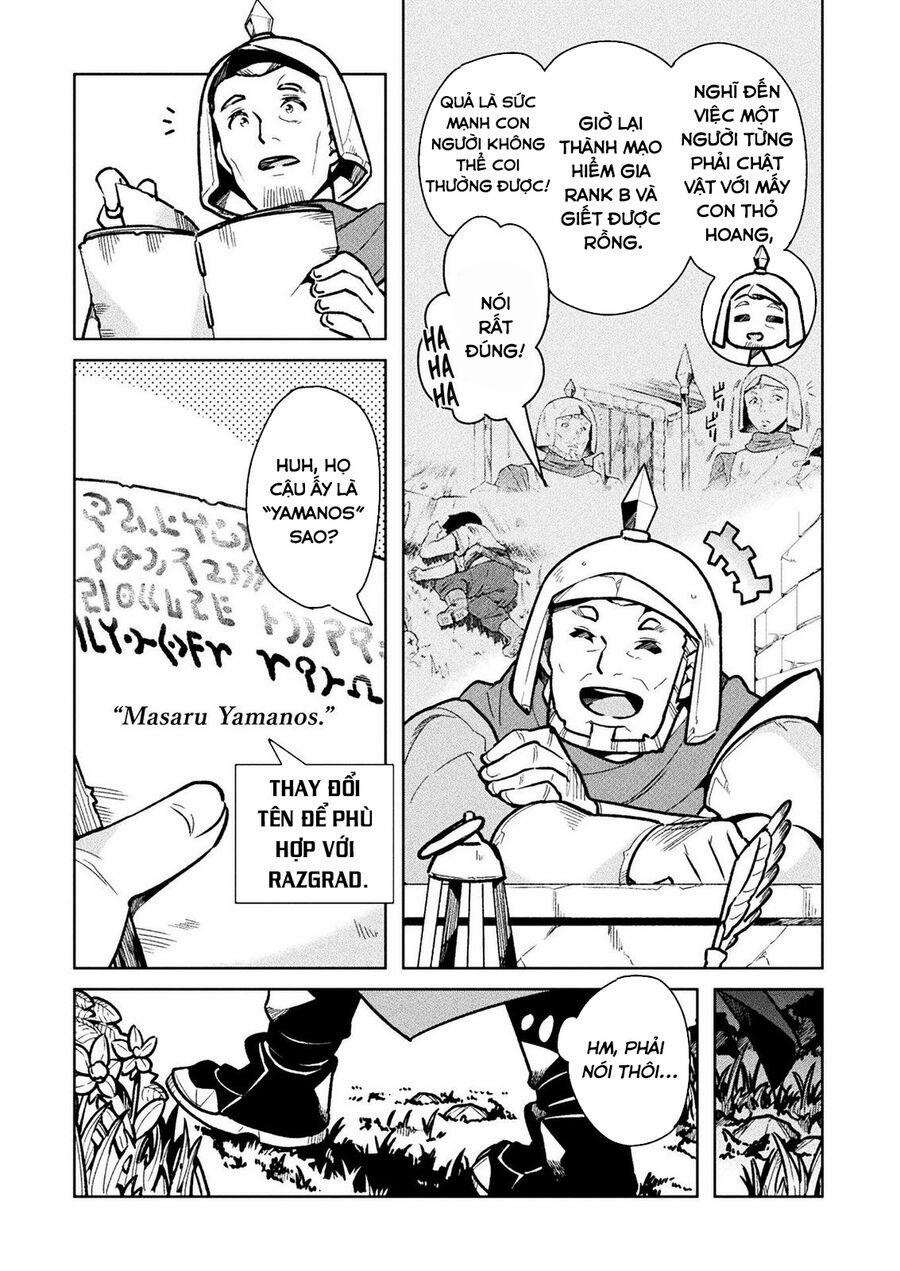 Neet Dakedo Hello Work Ni Ittara Isekai Ni Tsuretekareta 35 trang 11