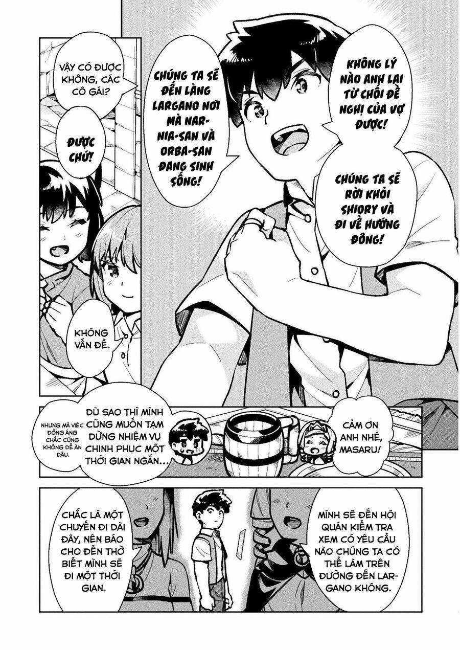 Neet Dakedo Hello Work Ni Ittara Isekai Ni Tsuretekareta 35 trang 8