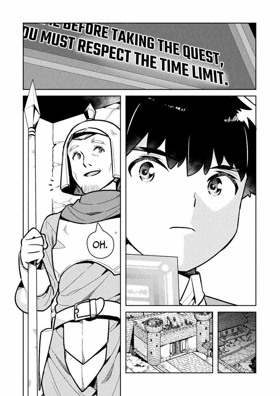 Neet Dakedo Hello Work Ni Ittara Isekai Ni Tsuretekareta 35 trang 9