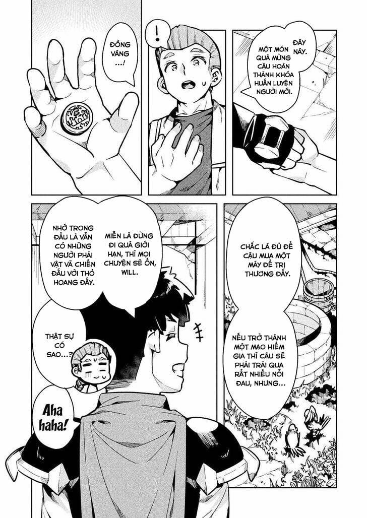 Neet Dakedo Hello Work Ni Ittara Isekai Ni Tsuretekareta 36 trang 16