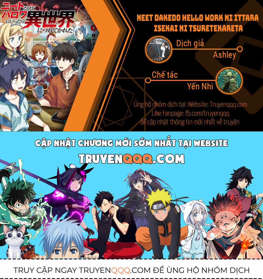 Neet Dakedo Hello Work Ni Ittara Isekai Ni Tsuretekareta 36 trang 20