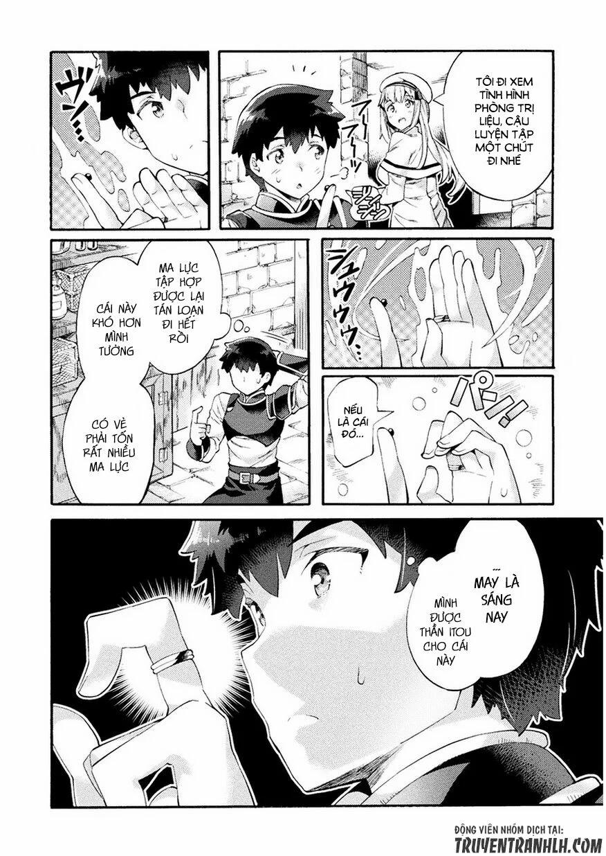 Neet Dakedo Hello Work Ni Ittara Isekai Ni Tsuretekareta 4 trang 12