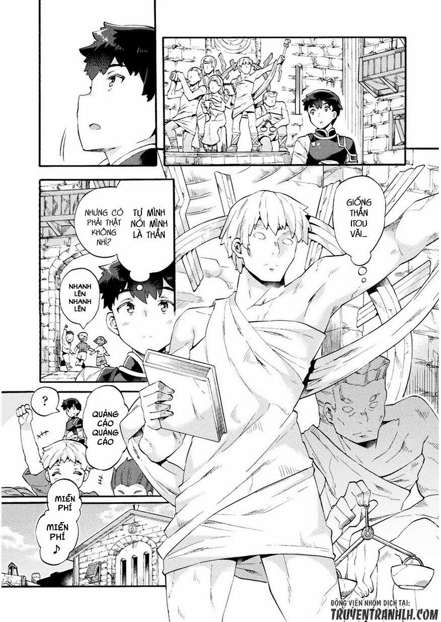 Neet Dakedo Hello Work Ni Ittara Isekai Ni Tsuretekareta 4 trang 21