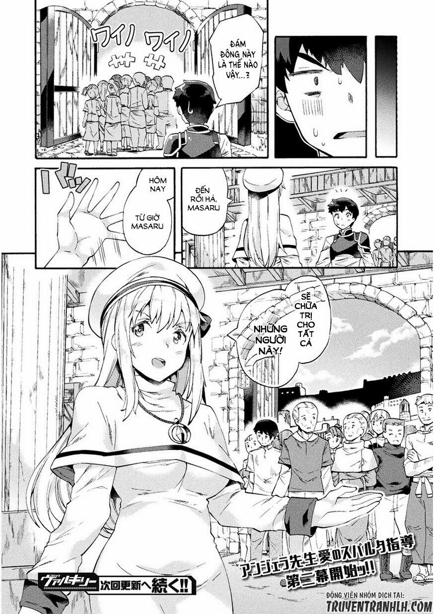 Neet Dakedo Hello Work Ni Ittara Isekai Ni Tsuretekareta 4 trang 22