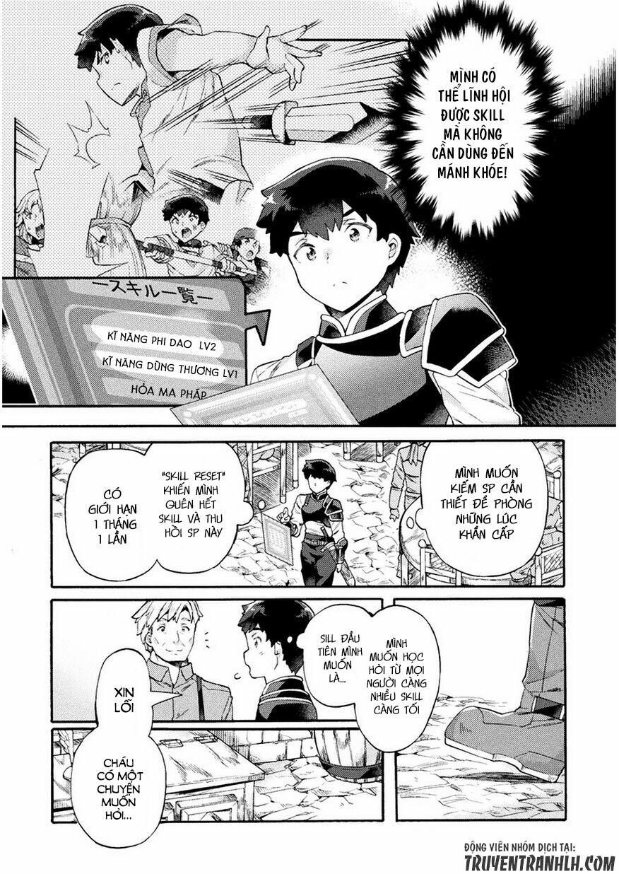 Neet Dakedo Hello Work Ni Ittara Isekai Ni Tsuretekareta 4 trang 4