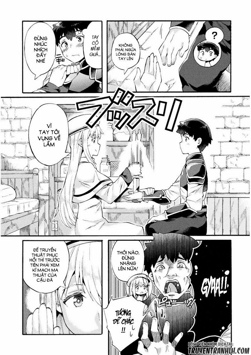 Neet Dakedo Hello Work Ni Ittara Isekai Ni Tsuretekareta 4 trang 9