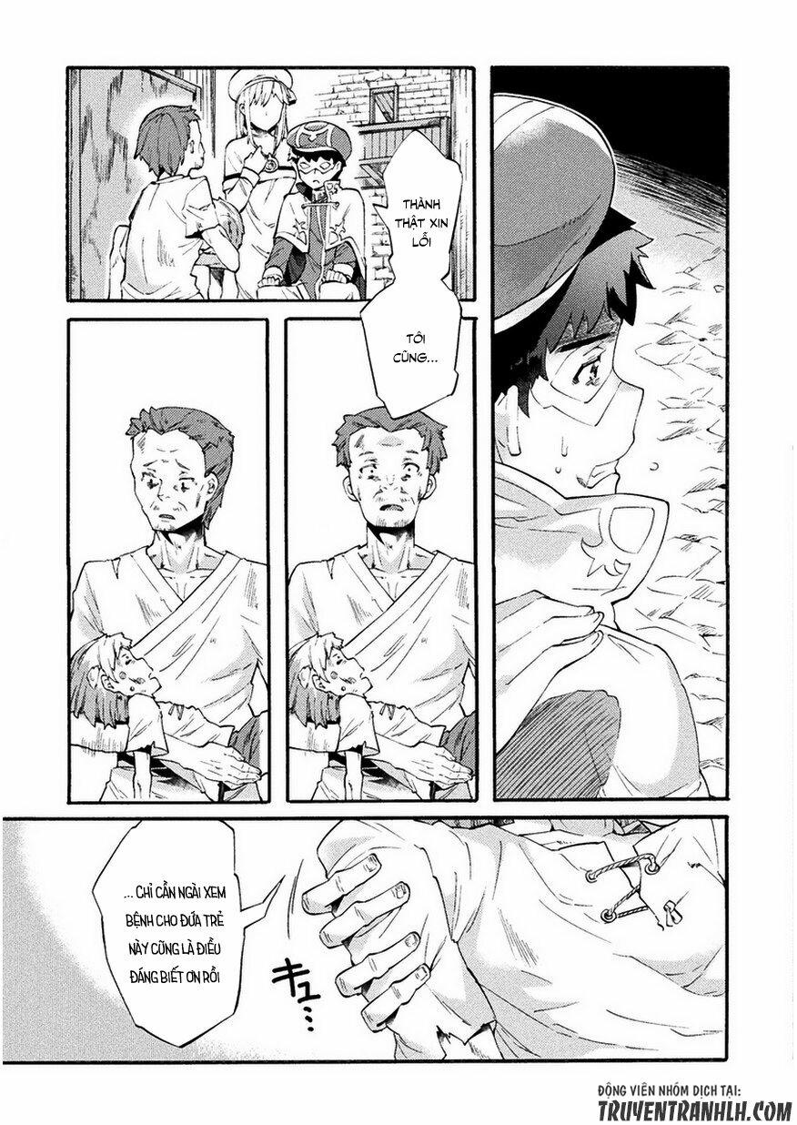 Neet Dakedo Hello Work Ni Ittara Isekai Ni Tsuretekareta 5 trang 16