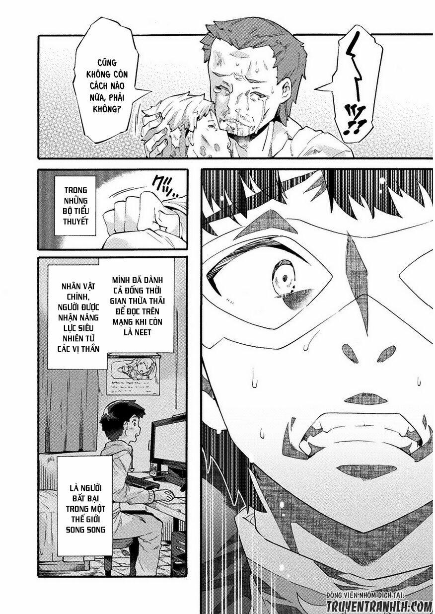 Neet Dakedo Hello Work Ni Ittara Isekai Ni Tsuretekareta 5 trang 17