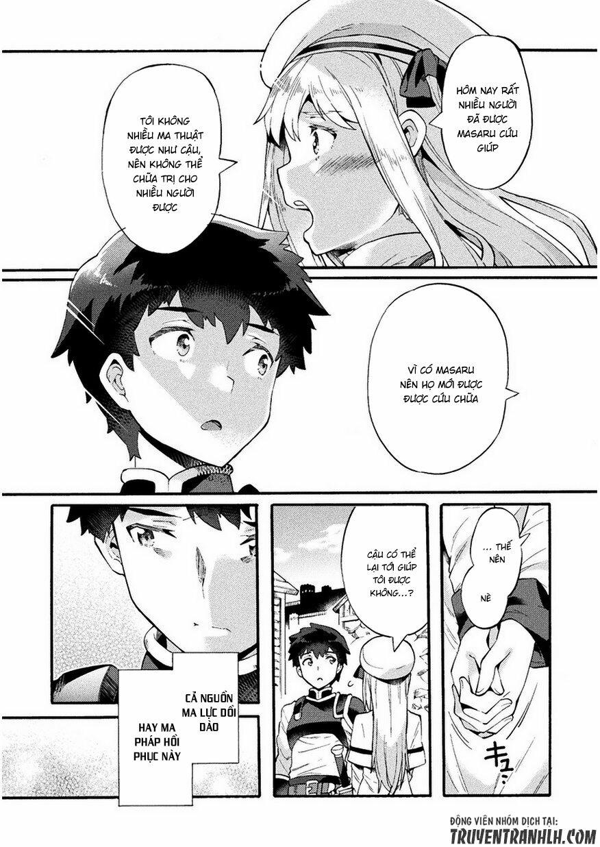 Neet Dakedo Hello Work Ni Ittara Isekai Ni Tsuretekareta 5 trang 21