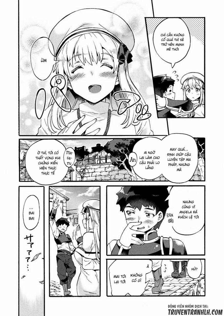 Neet Dakedo Hello Work Ni Ittara Isekai Ni Tsuretekareta 5 trang 23