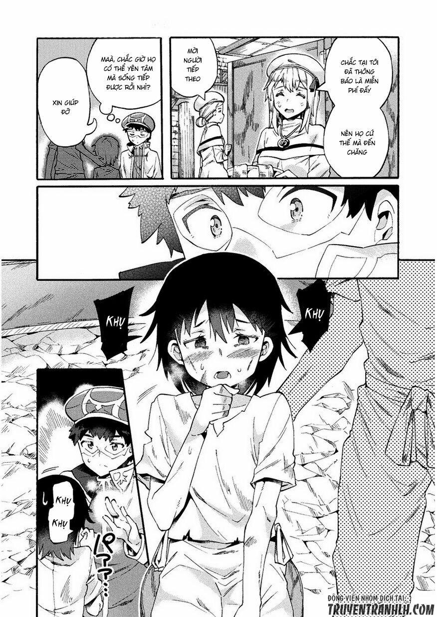 Neet Dakedo Hello Work Ni Ittara Isekai Ni Tsuretekareta 5 trang 9