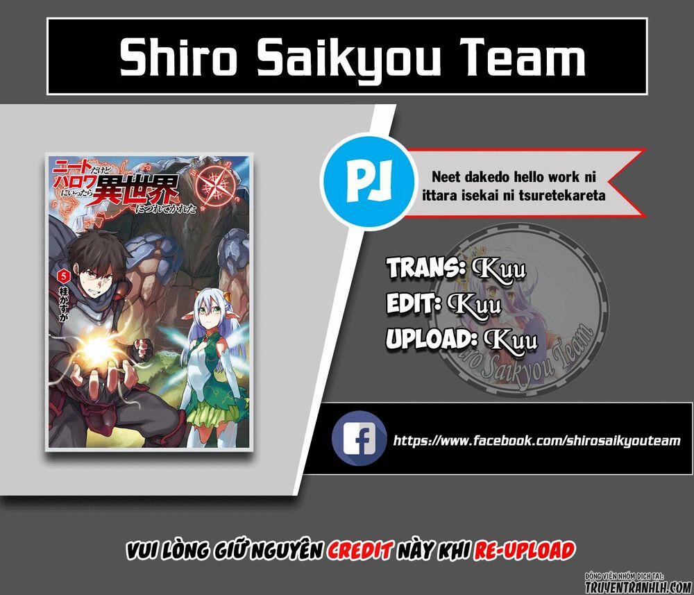 Neet Dakedo Hello Work Ni Ittara Isekai Ni Tsuretekareta 6 trang 1