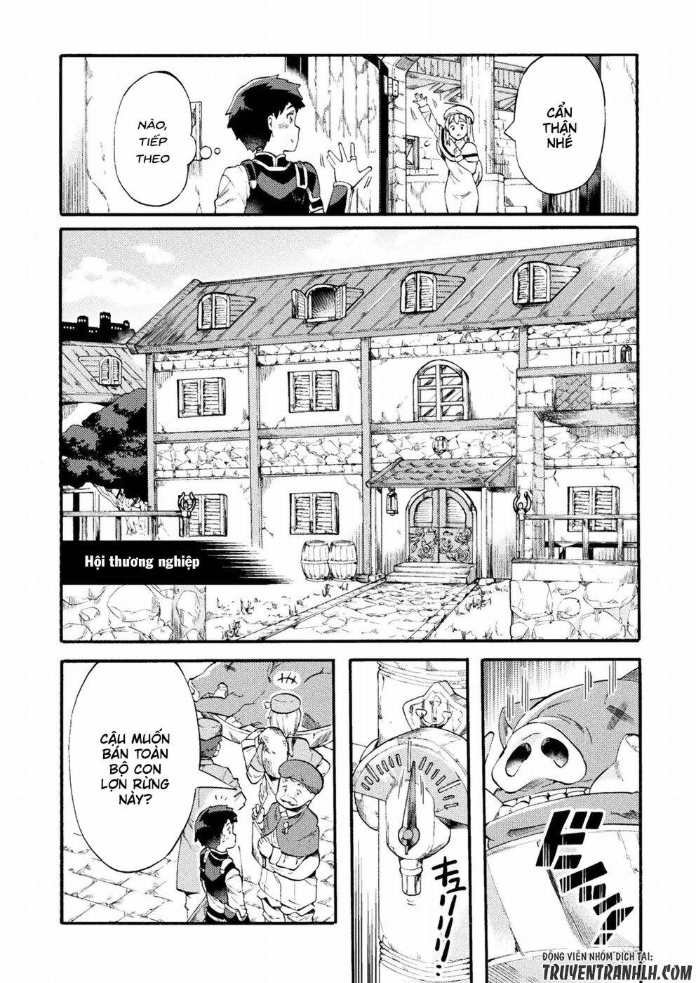 Neet Dakedo Hello Work Ni Ittara Isekai Ni Tsuretekareta 6 trang 17