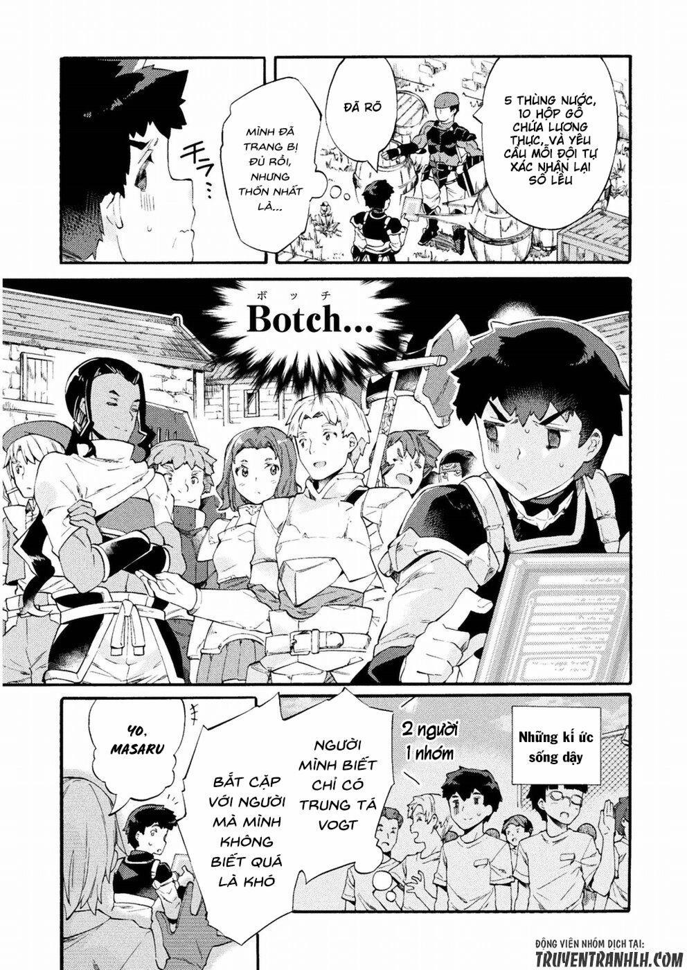 Neet Dakedo Hello Work Ni Ittara Isekai Ni Tsuretekareta 6 trang 21