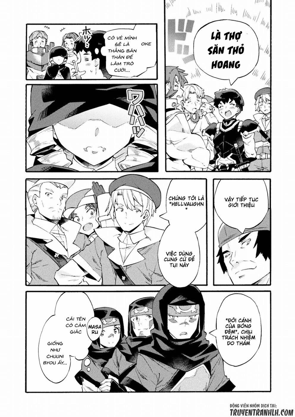 Neet Dakedo Hello Work Ni Ittara Isekai Ni Tsuretekareta 6 trang 24