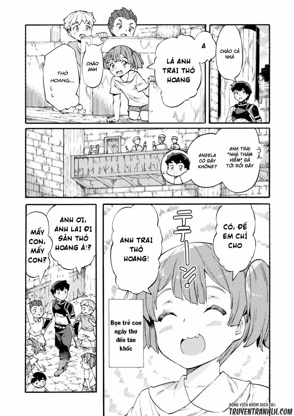 Neet Dakedo Hello Work Ni Ittara Isekai Ni Tsuretekareta 6 trang 5