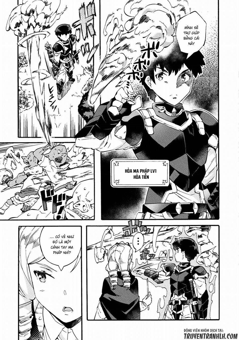 Neet Dakedo Hello Work Ni Ittara Isekai Ni Tsuretekareta 7 trang 11