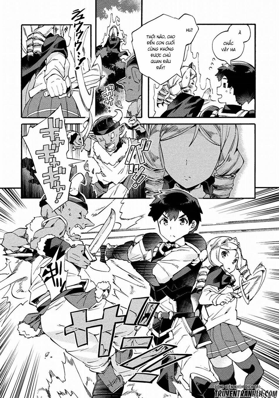 Neet Dakedo Hello Work Ni Ittara Isekai Ni Tsuretekareta 7 trang 12