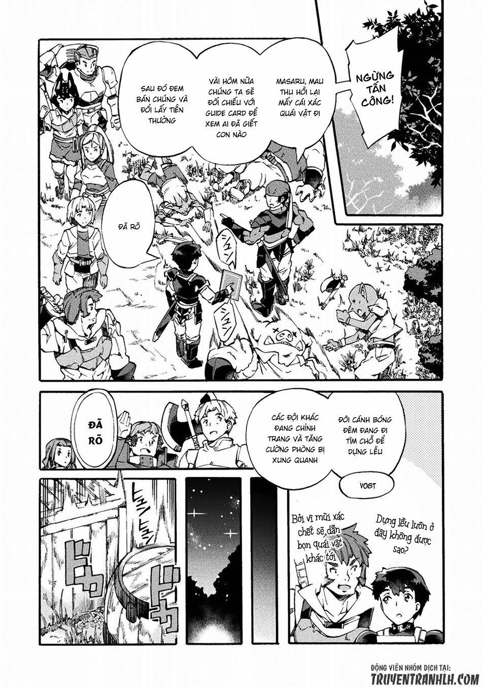 Neet Dakedo Hello Work Ni Ittara Isekai Ni Tsuretekareta 7 trang 14