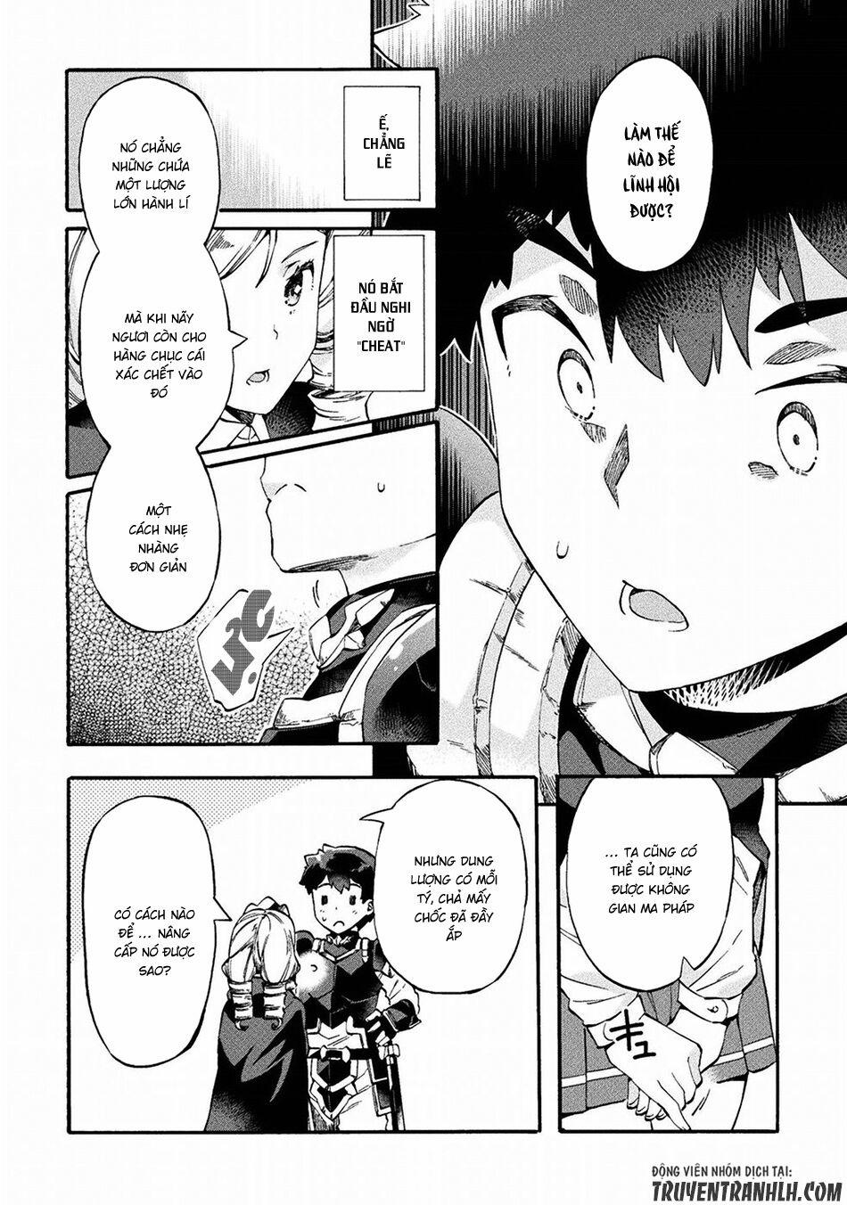 Neet Dakedo Hello Work Ni Ittara Isekai Ni Tsuretekareta 7 trang 16