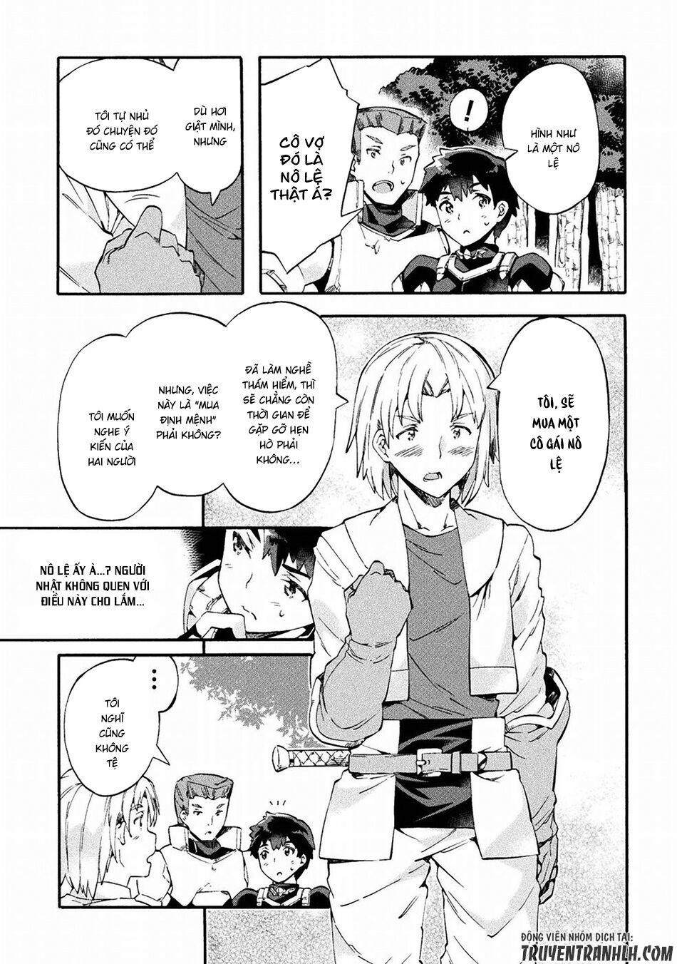 Neet Dakedo Hello Work Ni Ittara Isekai Ni Tsuretekareta 7 trang 23