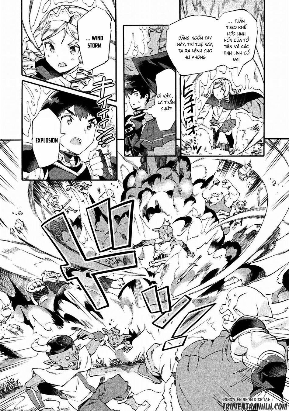 Neet Dakedo Hello Work Ni Ittara Isekai Ni Tsuretekareta 7 trang 8