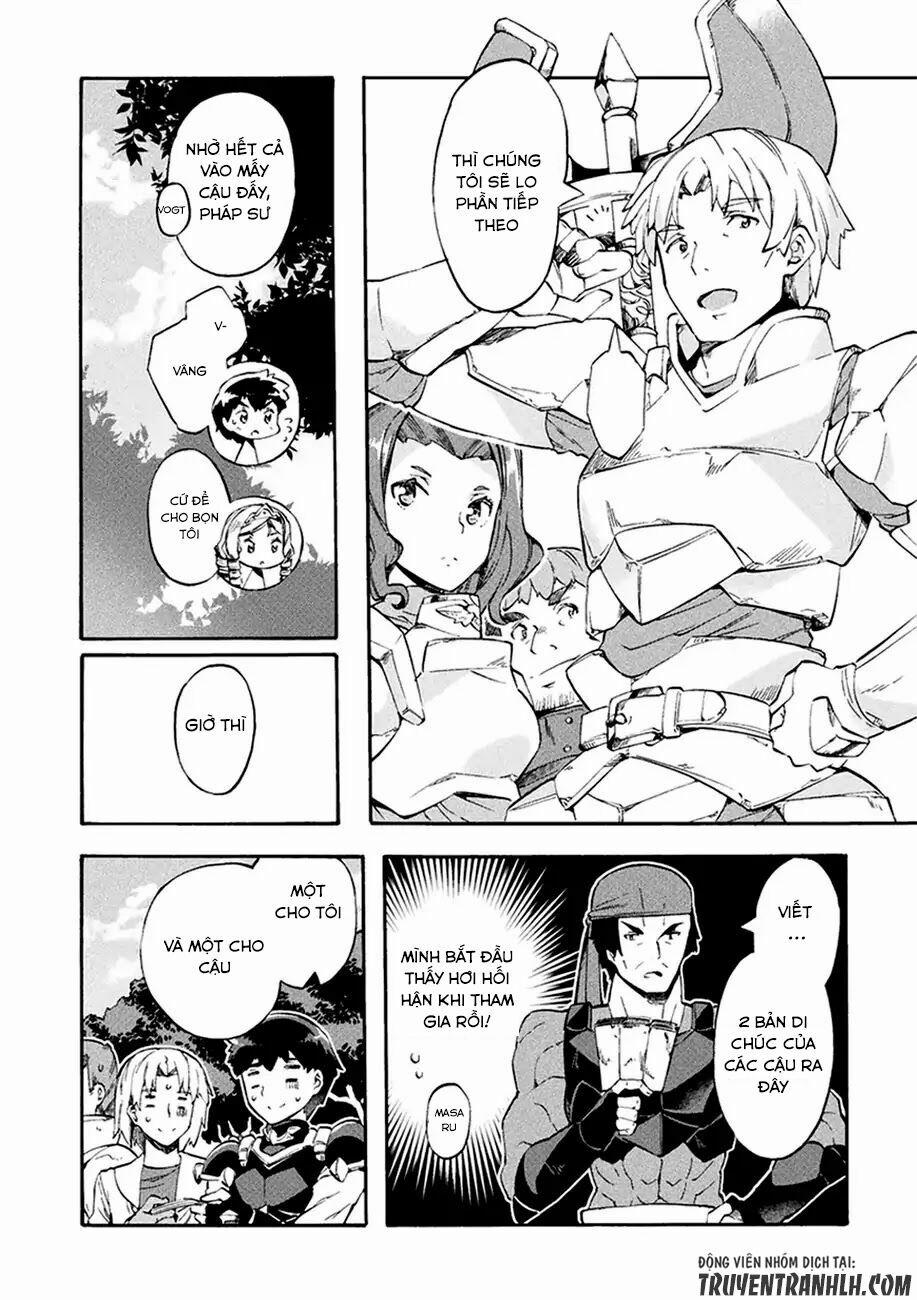 Neet Dakedo Hello Work Ni Ittara Isekai Ni Tsuretekareta 8 trang 10