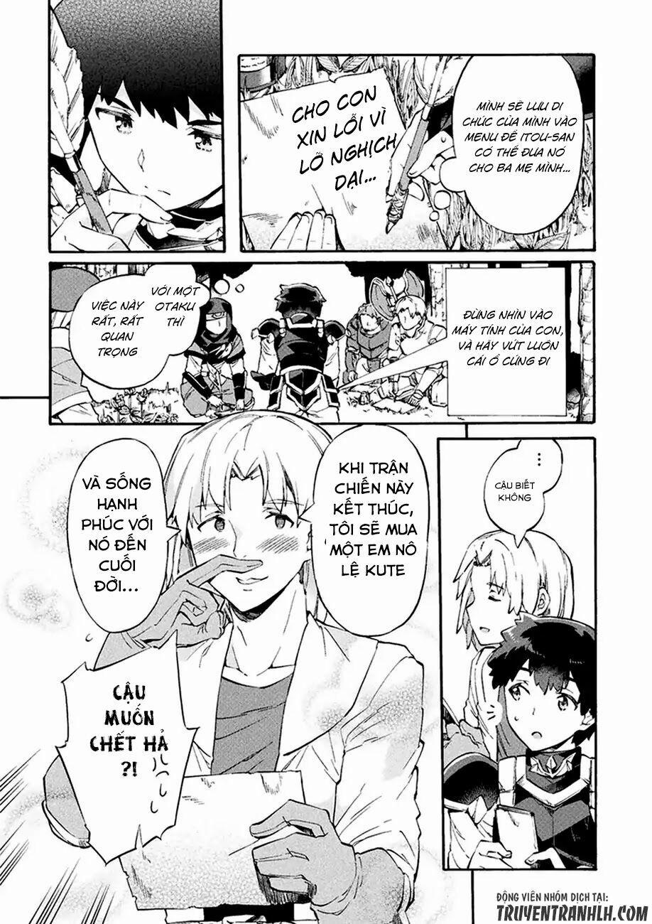 Neet Dakedo Hello Work Ni Ittara Isekai Ni Tsuretekareta 8 trang 11