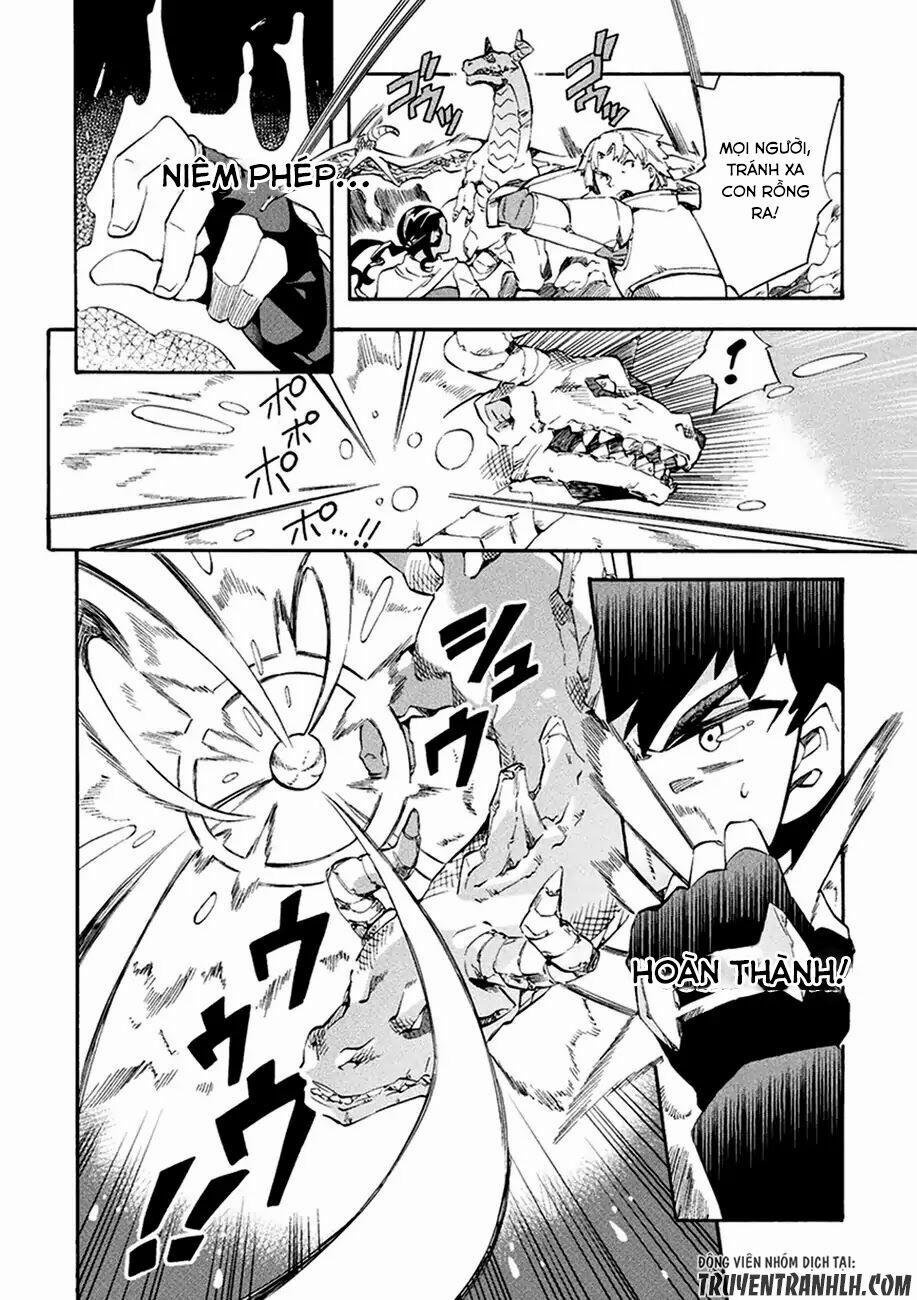 Neet Dakedo Hello Work Ni Ittara Isekai Ni Tsuretekareta 8 trang 23