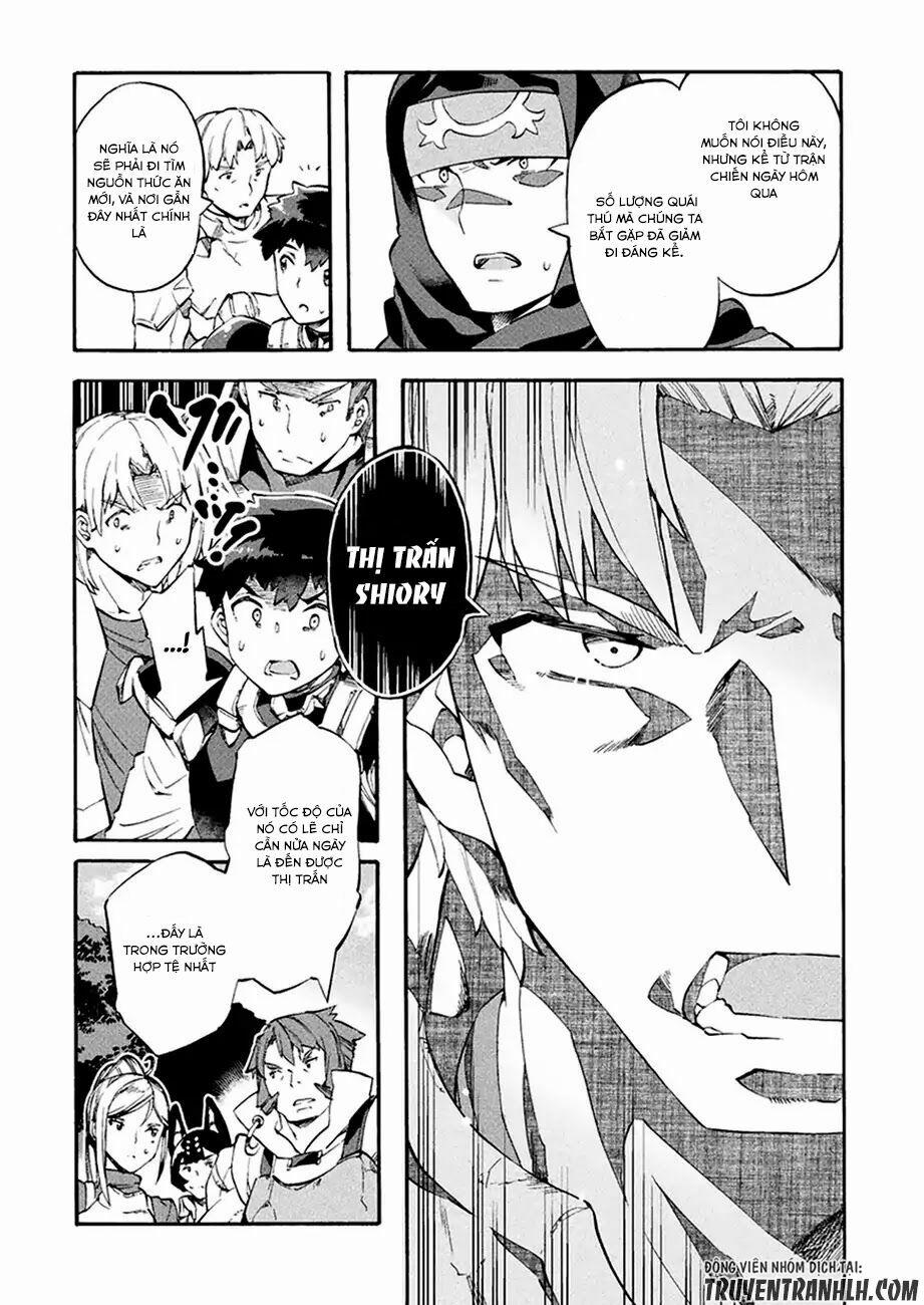 Neet Dakedo Hello Work Ni Ittara Isekai Ni Tsuretekareta 8 trang 4